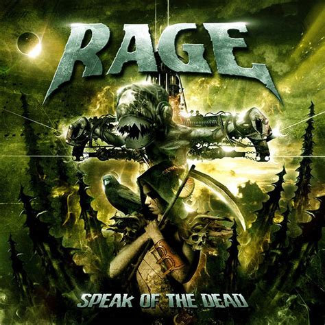 rage speak of the devil metal box|RAGE „Speak of the Dead” – Metal Centre.